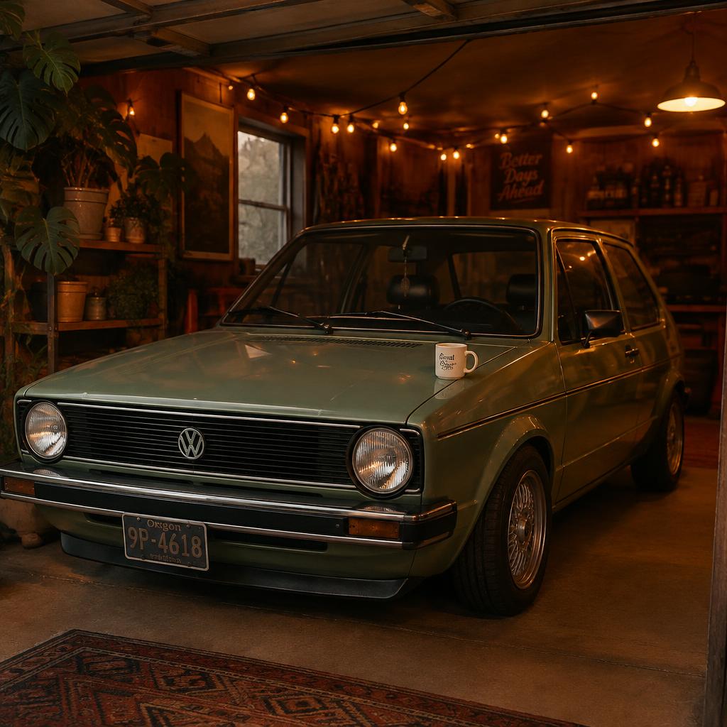 The hatchback that aged gracefully